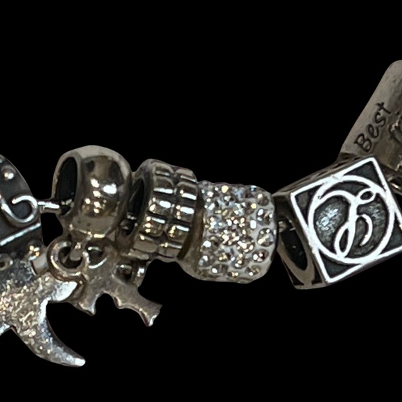 STERLING SILVER SLIDE CHARMS. - Picture 7 of 16